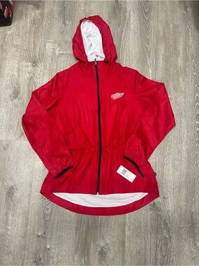 Detroit Red Wings spring/summer light lined sports jacket size XS